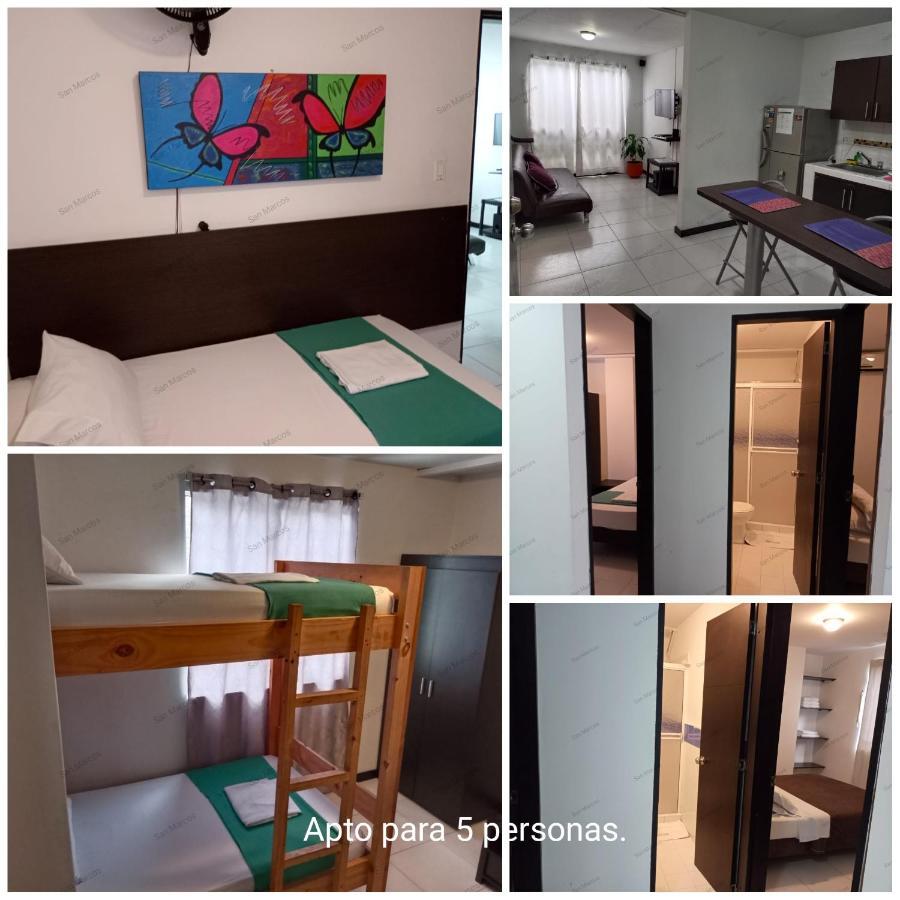 Apartasuites San Marcos Cali Kültér fotó